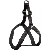 Flamingo Harnais Step & Go Abbi noir, taille : M