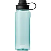 Yeti Yonder Water Bottle 34oz Tether Cap, Seafoam, gourde avec bouchon poignée, 1L