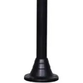 Lyora Lampe boule Bolano 81cm. Opale sur pied