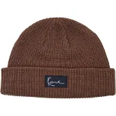 Karl kani Bonnet marron / noir / blanc