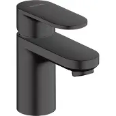 Hansgrohe Mitigeur de lavabo Vernis Blend avec tirette et vidage synthétique noir mat - 71550670