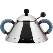 Alessi - 9097 - Sucrier avec cuillère en acier …