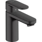 Hansgrohe Mitigeur de lavabo 100 Vernis Blend noir mat, 1 pièce.