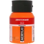 Amsterdam Peinture acrylique 500 ml 311 Vermilion