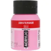 Amsterdam Peinture acrylique 500 ml 385 Quinarose Light