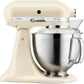 KitchenAid Artisan Robot de Cuisine 5KSM125 Crème