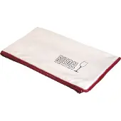 Riedel TAPIS DE VERRE MICRO BLANC AVEC BORD ROUGE 620284WR 50x64cm 0010/07, Ustensiles de nettoyage, Rouge, Blanc