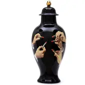Seletti Vase Rouges à lèvres