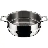 Alessi "Pots&Pans" Vapor Set Colander (Art.-Nr. AJM307, EAN 8003299924318)