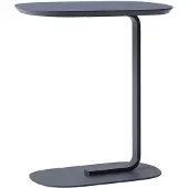 Muuto Relate Table d'appoint Blue-Grey | 60.5 cm