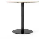 Audo Copenhagen Harbour Column Table à Manger Round | Ø: 80 cm | Estremoz Marble