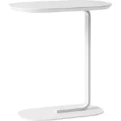 Muuto Relate Table d'appoint Off-White | 60.5 cm