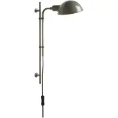 Marset Funiculi Applique Murale Moss Grey