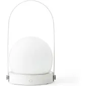 Audo Copenhagen Menu Carrie LED Portable Lamp Matt White