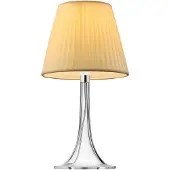 Flos Lampe de Table , MISS K, dimmable, Beige, Couloir, Plastique, Design