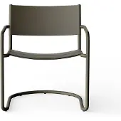 Nine Sine - Chaise Longue d'Extérieur Dark Green