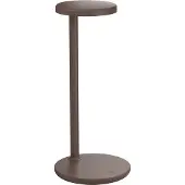 Flos Lampe de Table , dimmable, Brun / rouille, Salon / séjour, Aluminium
