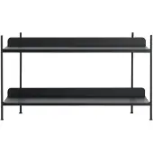 Muuto Compile Shelving System Lot de Black | Configuration 1