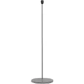 HAY Common Lampadaire Grey Stem | Grey Terrazzo Base