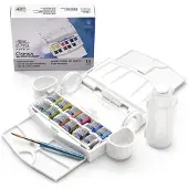 Winsor & Newton Cotman Ensemble d'aquarelle Field Travel