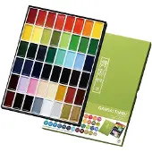 Kuretake gansai Tambi Aquarelles 48 couleurs