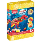 Creative Labs Creativ Dinos Factory T-rex Craft Kit Jaune
