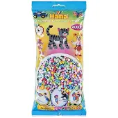 Hama Midi Perles 6000 pcs Mix 51 Neon