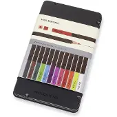 Moleskine Boite 12 crayons de couleur
