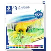 Staedtler Karat Soft pastel chalk lot de 48