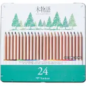 Tombow Ki-Monogatari Eco Crayons de couleur Lot de 24