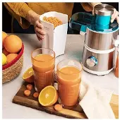 Cecotec Orbitalmixer Juice&Fresh 400 Titan White
