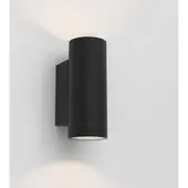 Astro Dartmouth Twin Applique Murale Textured Black
