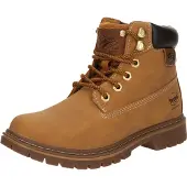 Dockers Bottines à lacets moutarde