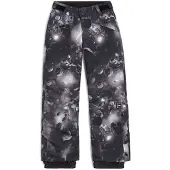 O'Neill Pantalon de sport 'Hammer' citron vert / noir
