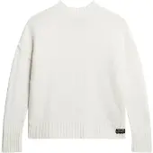 Superdry Pull-over 'Essential' écru / noir