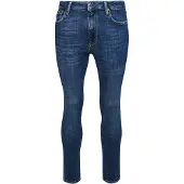 Superdry Jean bleu foncé