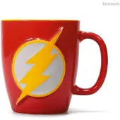 Half Moon Bay The Flash Logo Cup 350ml Rouge