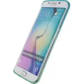 XCCESS Thin TPU Case Samsung Galaxy S6 Edge Gradual Green/Turquoise -