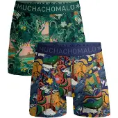 Muchachomalo Boxer Muchachomalo Homme Rio Print Print ( Lot de 2 )-XXL