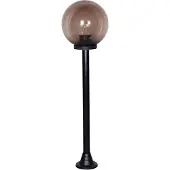 Lyora Lampe boule Bolano 131cm. Fumée sur pied