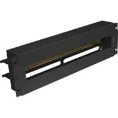 Lanberg AK-VDP103-B 19" 3U Spannungsverteilerschr.+DIN-SchieneTS-35 schw
