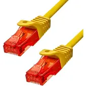 ProXtend cat6 u/utp cu lszh câble ethernet jaune 7m
