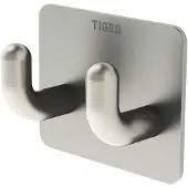 Tiger Patère Tiger Pinky Double Inox