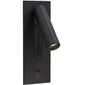 Astro Fuse Liseuse encastrée Fuse 3 with USB-C | Matt Black