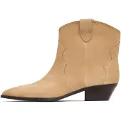 CESARE GASPARI Bottes de cowboy beige