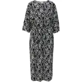 s.Oliver Robe noir / blanc