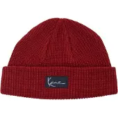 Karl kani Bonnet rouge / noir / blanc