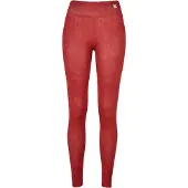 Just rhyse Leggings rouge / rouge clair