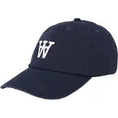 Wood wood Casquette brodée Eli Homme Navy