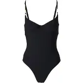 Calvin Klein Underwear Maillot de bain or / noir